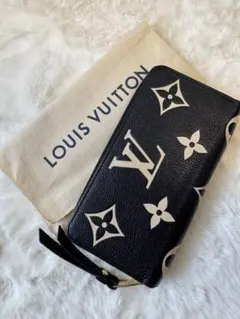 Louis Vuitton 長財布 ブラック