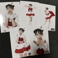 フルーツジッパー 松本かれん クリスマス衣装 5枚セット