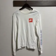 NIKE ロングスリーブTシャツ ホワイト M