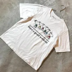 UNIQLO ピーナッツスポーツクラブUT スヌーピー 半袖Tシャツ Mサイズ