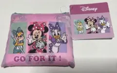 ミニーマウス デイジーダック クラリス エコバッグ ナムコ限定 プライズ