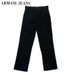 ARMANI JEANS /アルマーニ チノパン ブラック W88 m930