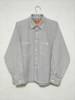 【未使用】REDKAP × FREAK'S STORE　ストライプ カバーオールのサムネイル