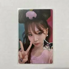 LE SSERAFIM DIFFERENT クロミ トレカ チェウォン