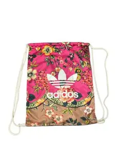 adidas ナップサック　バッグ　ピンク