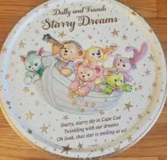 ディズニーダッフィーお菓子缶☆