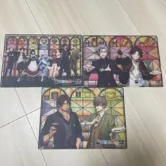 にじさんじ　くら寿司　下敷き　3枚セット