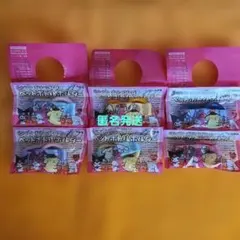 も様専用　サンリオキャラクターズ ペットボトルホルダー全種 6個セット　麦茶