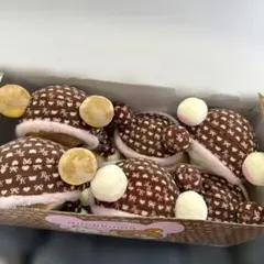 【レア】リラックマ ぬいぐるみ 6個セット　全3種　コリラックマ　キイロイトリ