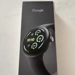 未使用/Pixel watch3 Wi-Fiモデル 45mm[Obsidian]