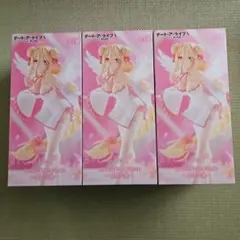 BiCute Pure デート・ア・ライブV 星宮六喰フィギュア 3体セット