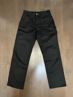 Schott NY 黒 ワークパンツ　ユニセックスのサムネイル