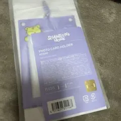 未開封SEVENTEEN HOME トレカケース フォトカードフォルダー ホシ