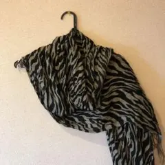 アニマル柄ストール