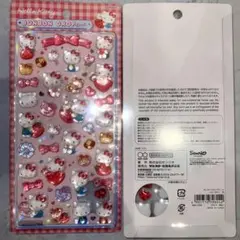 キティ　赤　正規品　ボンボンドロップシール　サンリオ　第二弾　ボンドロ　シール
