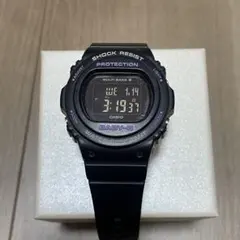 CASIO BABY-G ブラック ソーラー電池デジタル腕時計