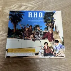 A.H.O. -Audio Hang Out- west. AHO 初回盤B