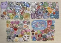 【110枚↑セット】 75 ボンボンドロップシール おすそわけ セット