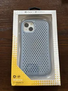 新品未使用！ iFace x AndMesh メッシュケース iPhone13
