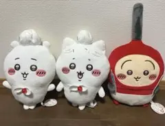 ちいかわ・ハチワレ・うさぎ 誕生日BIGぬいぐるみ