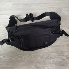 PORTER ポーター ボディバッグ ブラック