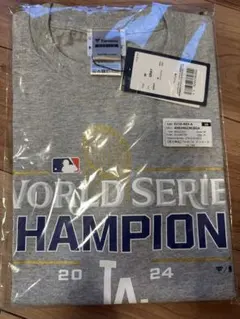✴︎新品未使用MLB ワールドシリーズ チャンピオン Tシャツ 2024 Mサイズ