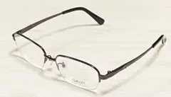 No.452    GALLET眼鏡　新品未使用デモレンズ入り　ハーフリムのサムネイル