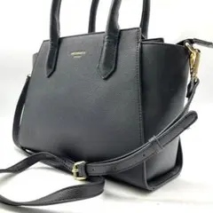 美品　&chouette アンドシュエット ハンドバッグ2wayショルダーバッグ