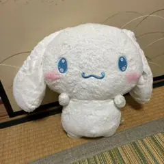 サンリオ シナモロール だっこだっこ! 超BIGぬいぐるみのサムネイル