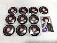 悪魔執事と黒い猫 あくねこ 4周年 缶バッジ 箔押しキャラバッジ ラムリ