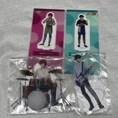 弱ペダ 荒北 新開 アクスタ4点セット