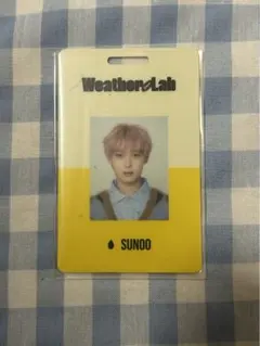 ENHYPEN WeatherLab ソヌ IDカード
