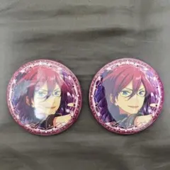 あんスタ　七種茨　缶バッジ