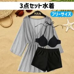 体型カバー ビキニ 水着 シアー 羽織 ラッシュガード バストアップ ビーチ 海