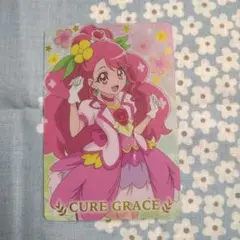 25.キュアグレース☆キラキラカードグミ