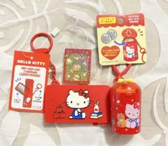 サンリオ ハローキティ コインケースキーホルダー ミラー&コームキーホルダー