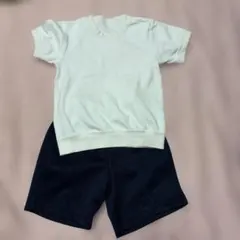 体操服 セット (Tシャツ+ショートパンツ)