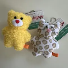 mojojojo モジョジョジョ マスコットぬいぐるみ4 2体セット