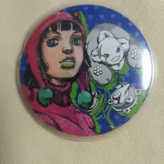 ジョジョ展 東方大弥 缶バッジ ジョジョの奇妙な冒険 大弥