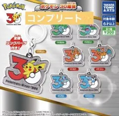 ✨コンブセット✨☺️新品☺️☆ポケモン☆30周年メタルチャーム