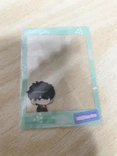 土方十四郎　銀魂 春のぶらり旅 フォトフレーム風カード