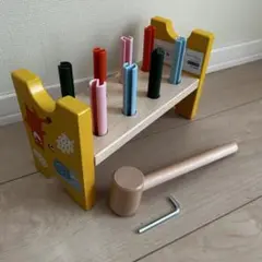 ハンマートイ 知育玩具