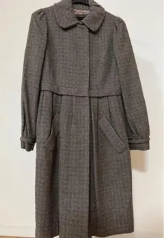 【タグ付新品】 トッカ スプリングコート ライナー付き 春秋 サイズ 0 sankyo shokai コート レディース 2way アウター ライナーベスト