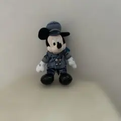 ミッキーマウス パイロット ぬいぐるみキーチェーン