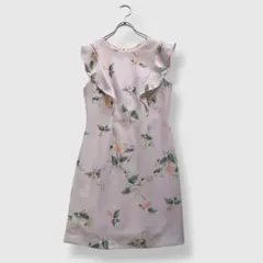 3610 SNIDEL スナイデル ノースリーブミニワンピース 花柄