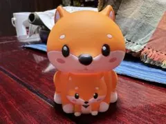 JA庄内たがわ 貯金箱 いぬ No.3