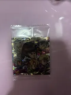 最新弾 ジョジョの奇妙な冒険 シール ウエハース 第5部 護衛チーム JJR