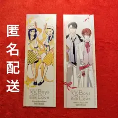 ビーボーイ展 購入特典しおり 3枚セット 那木渡 フェロモホリックほか