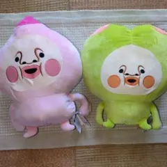 こびとづかん　BIGぬいぐるみセット　全２種