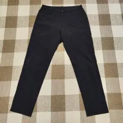 UNIQLO × theory◆感動イージーパンツ◆ブラック◆Sサイズ ユニクロ